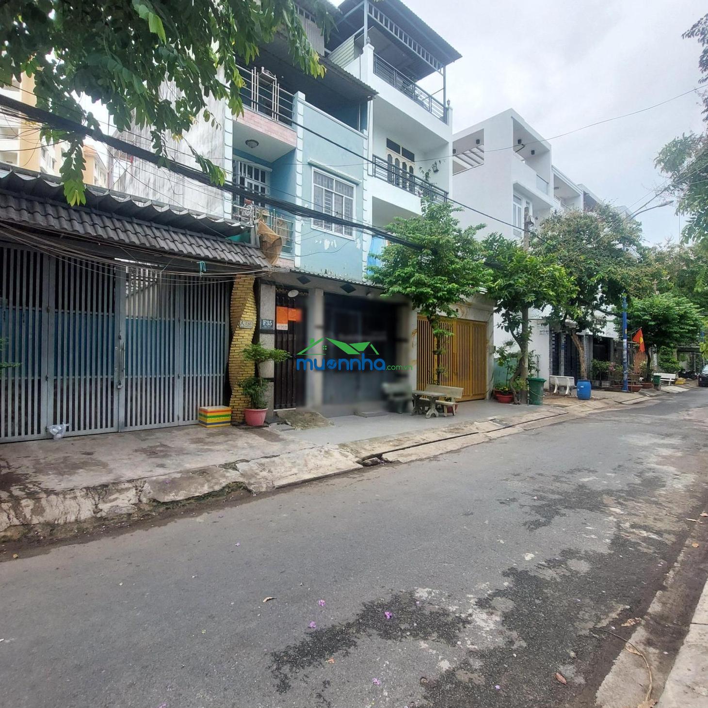 Nhà 5x20, đường 12m thông khu dương thị giang metro tham lương - 2