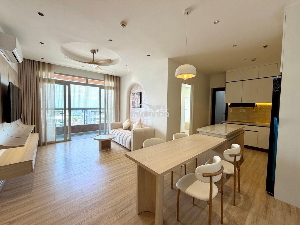 Dragon hill 1 | 84,6m² (2pn + 2wc) | sổ hồng | trần cao. decor đẹp - 2