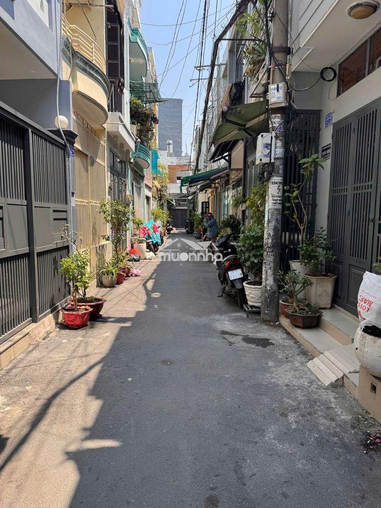 Căn nhà nhỏ vị trí đẹp xe hơi tới nha - 3