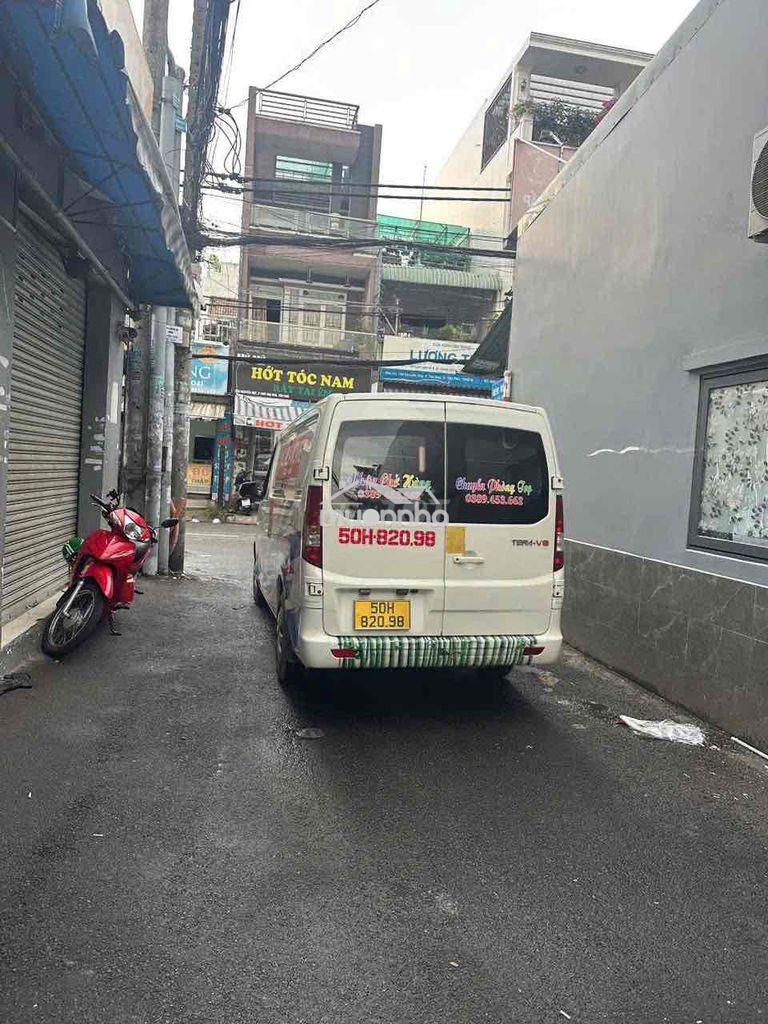 Nhỉnh 6💸 83m2 1 trệt 1 lầu hẻm xe hơi ngay chợ tân hương - 2