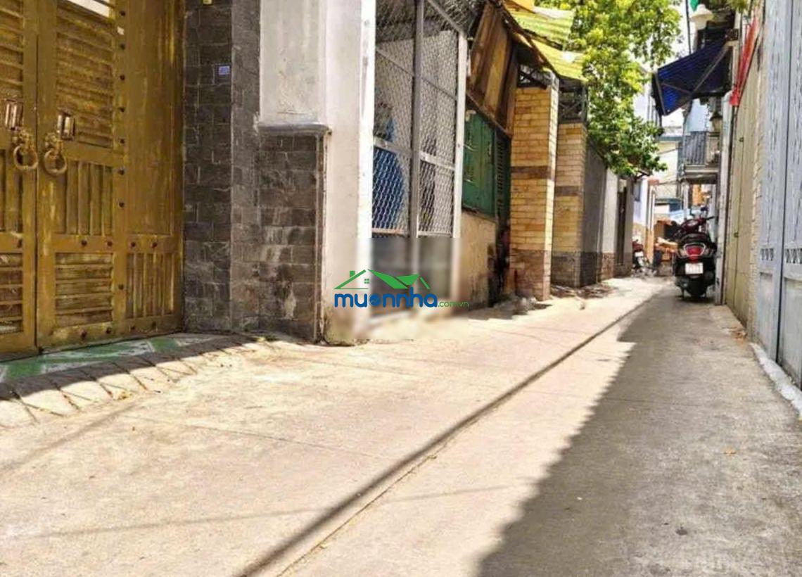 Bán nhà quận tân bình giá dưới 2,85 tỷ cách mạng tháng 8 trệt lầu. - 4