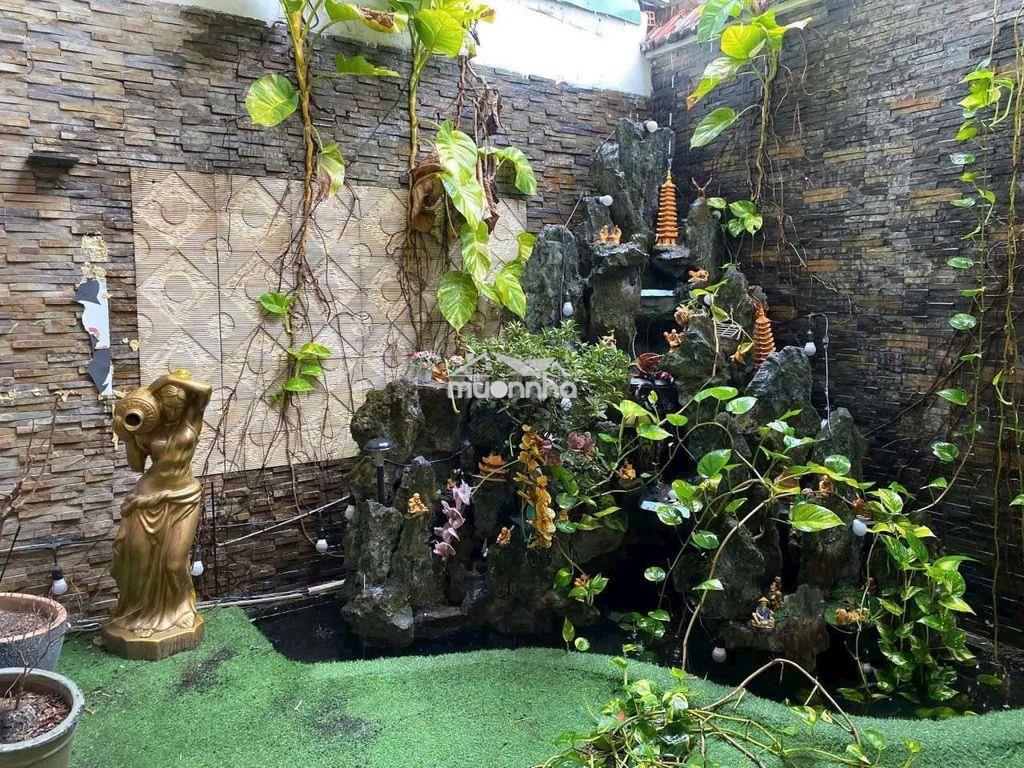 Biệt thự đẹp 12m x 20m. 3 tầng mặt tiền đường đông hưng thuận 17 - 3