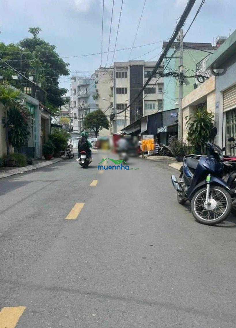 Nhà hẻm xe hơi dương quảng hàm - lê đức thọ, 7x11m, trệt 1 lầu st, giá 9 tỷ, sđt 0344 778 ***