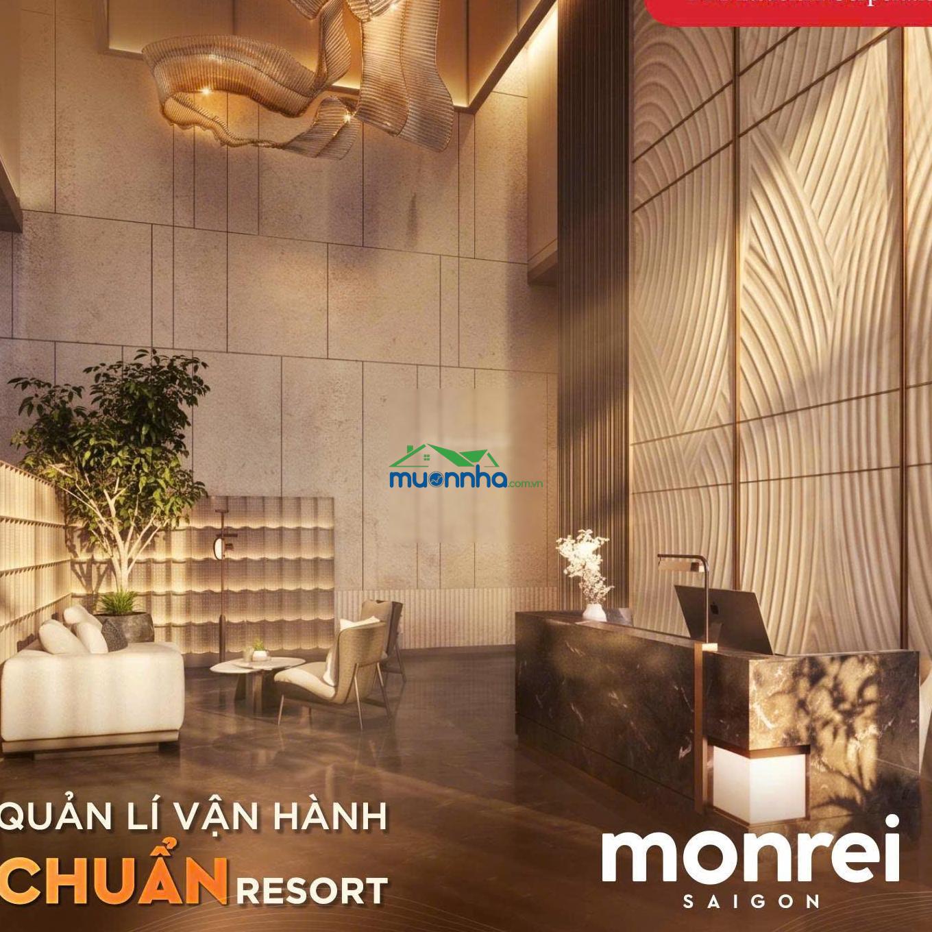 Nhận booking monrei sài gòn - mitsubishi & tokyu giai đoạn 1 - 1,58 tỷ/ căn - 3