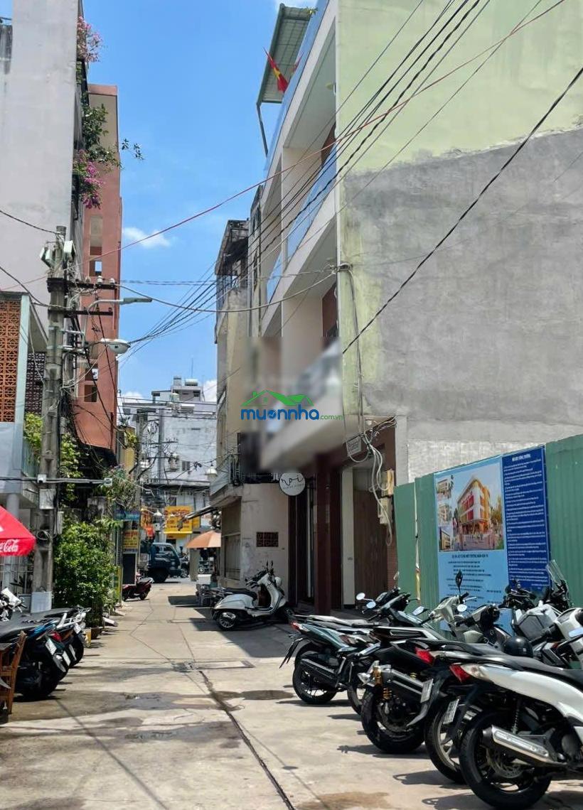 Bán nhà hẻm xe hơi tận nhà đường cách mạng tháng 8. quận 3 (70m²) 5 tầng. gần ga metro số 2 - 2