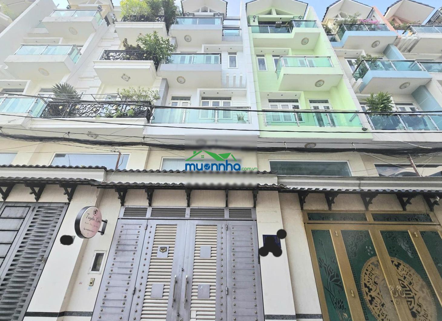 7,2t - 4x19m 4 tầng ngay trường phạm văn chiêu quận gò vấp. - 2