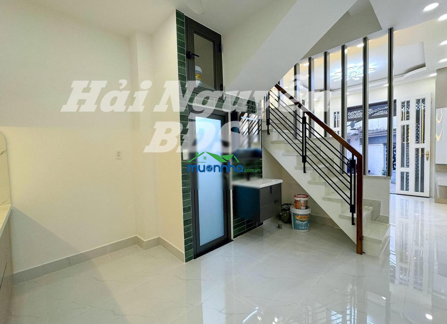 Nhà mới đẹp 1 lầu hẻm 4m trần xuân soạn q7 - cạnh q4 - 3