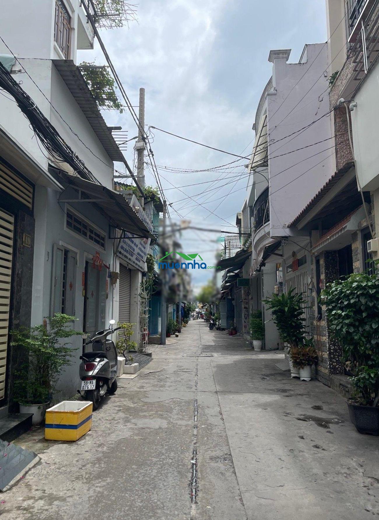 Chính chủ cần bán nhà hẻm 1/ giá tốt - 4