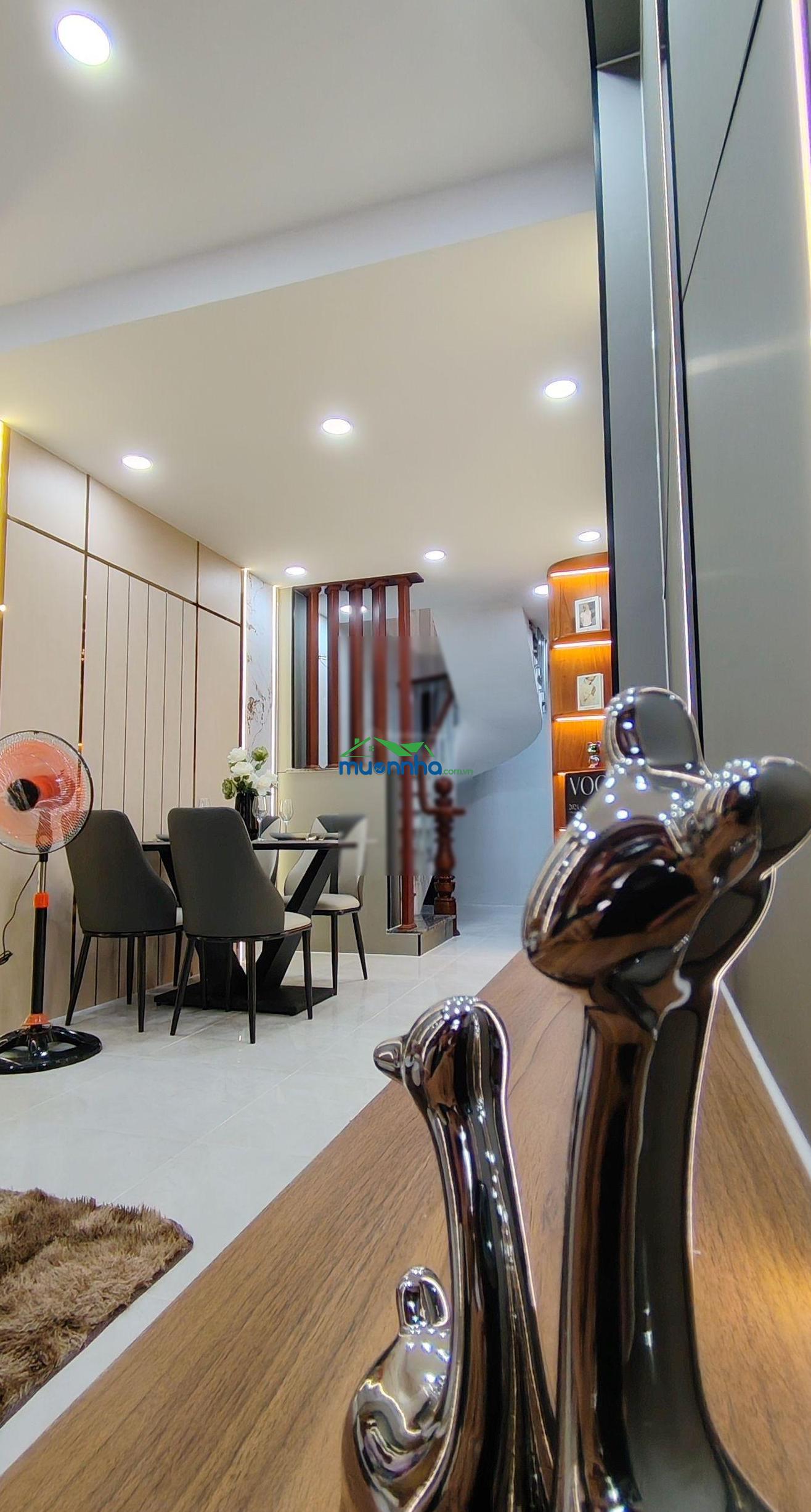 Nhà mới 4 tầng 3 phòng ngủ - ngay cityland, gò vấp - 6.28 tỷ - 3