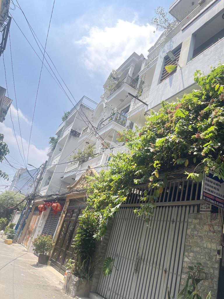 Bán nhà hẻm 5m thông lê đức thọ 4x15m, 3 lầu gần chợ an nhơn, giá rẻ - 3