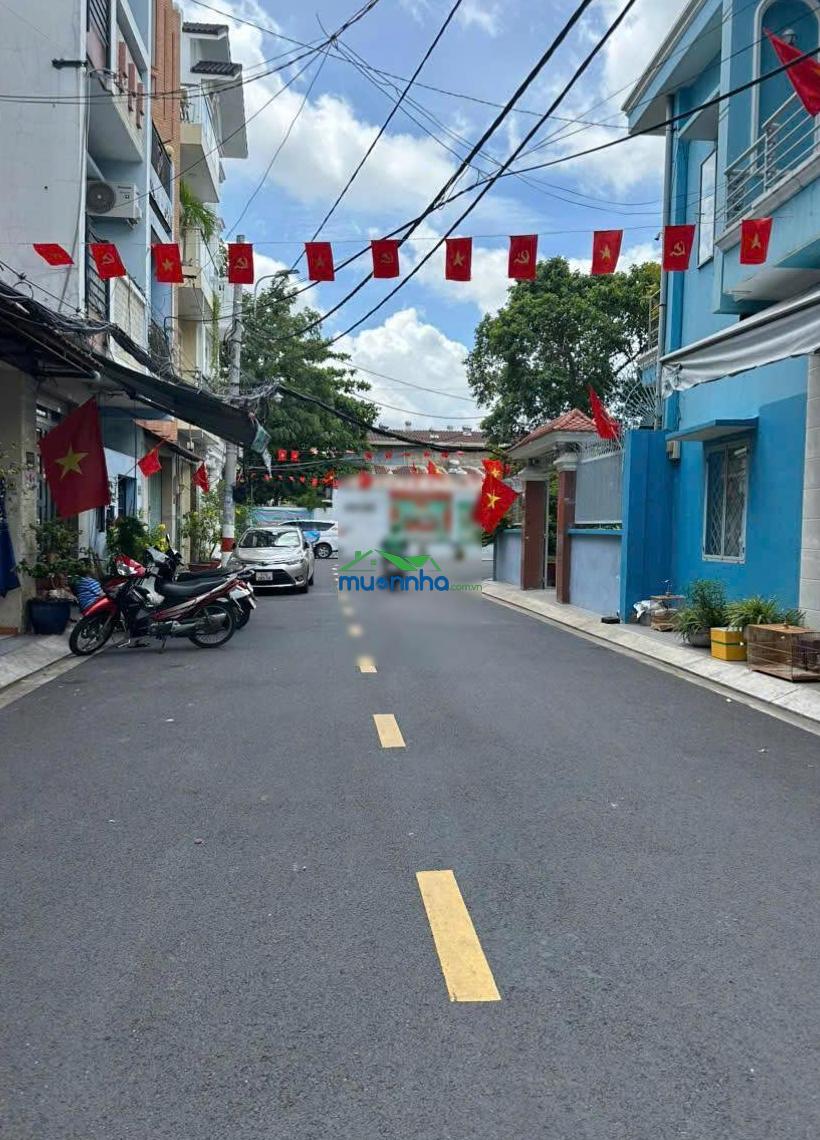 Khu vip cao cấp - hẻm nhựa 8m thông xe hơi 710 lũy bán bích (4x15m) - cấp 4 tiện xây mới - 2