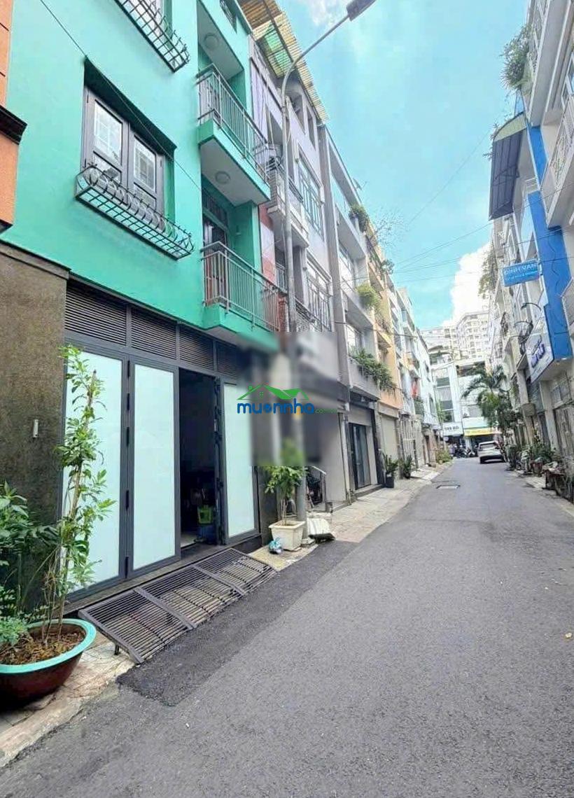 Bán nhà 6,280 tỷ hẻm oto 373/5 lý thường kiệt, tân bình, 3,3x10m, 3 tầng - 3