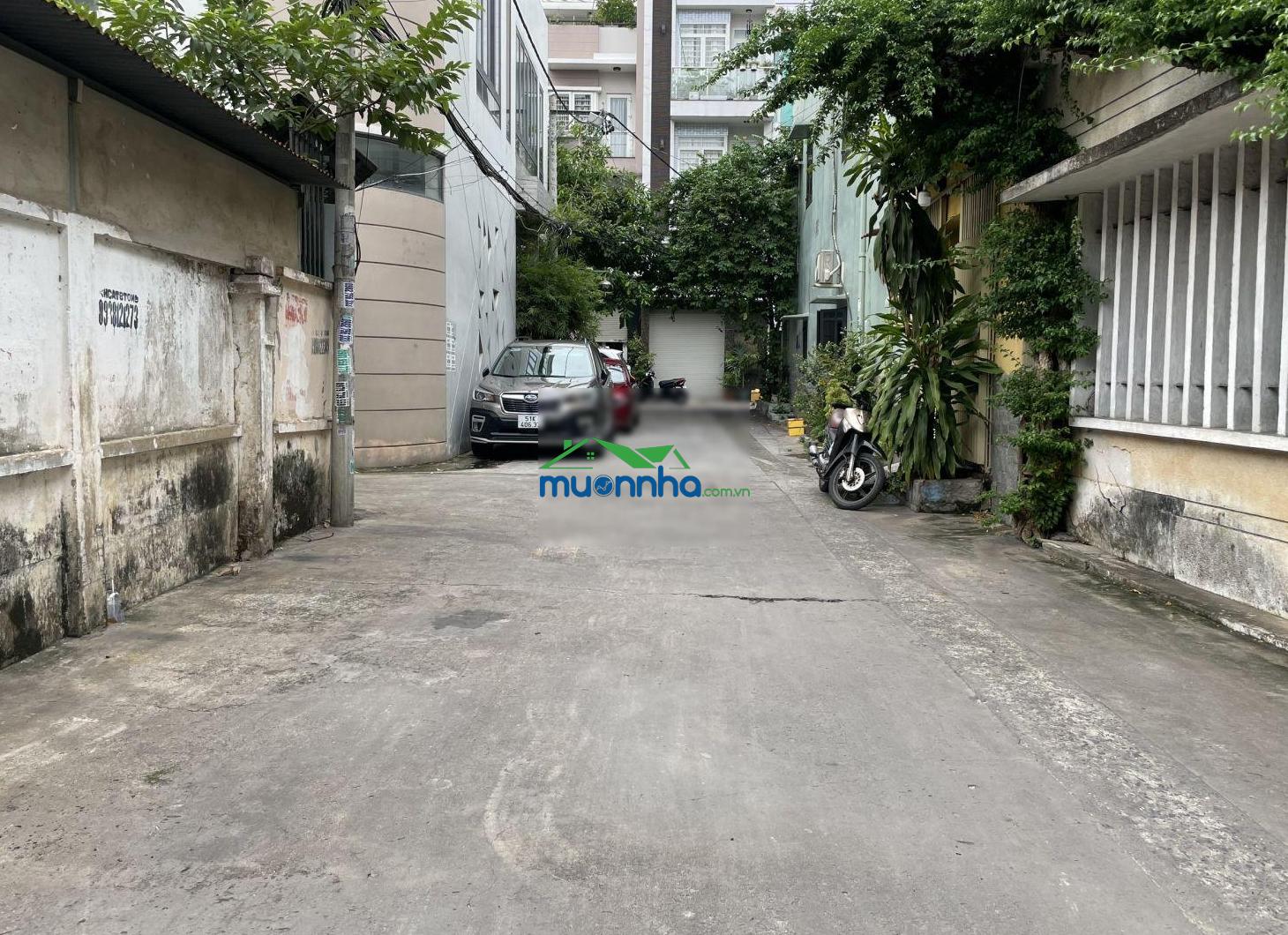 (Ngay bệnh viện gia định) bán nhà bình thạnh hẻm xe hơi nơ trang long, 4 tầng (4x22m) 4pn, 5wc 9.6t - 2