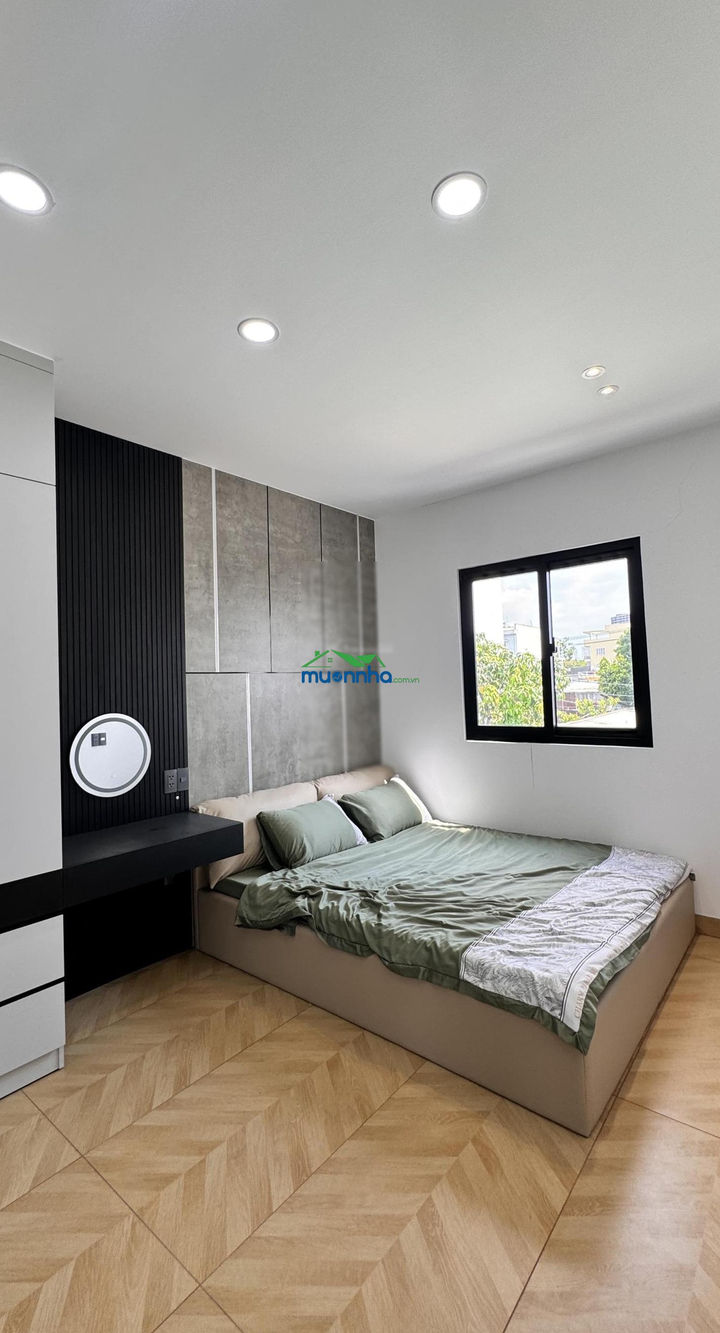 Nhà phố 3 phòng ngủ có phòng dưới trệt ngang 11m sổ hồng riêng gần chợ phước long - 3
