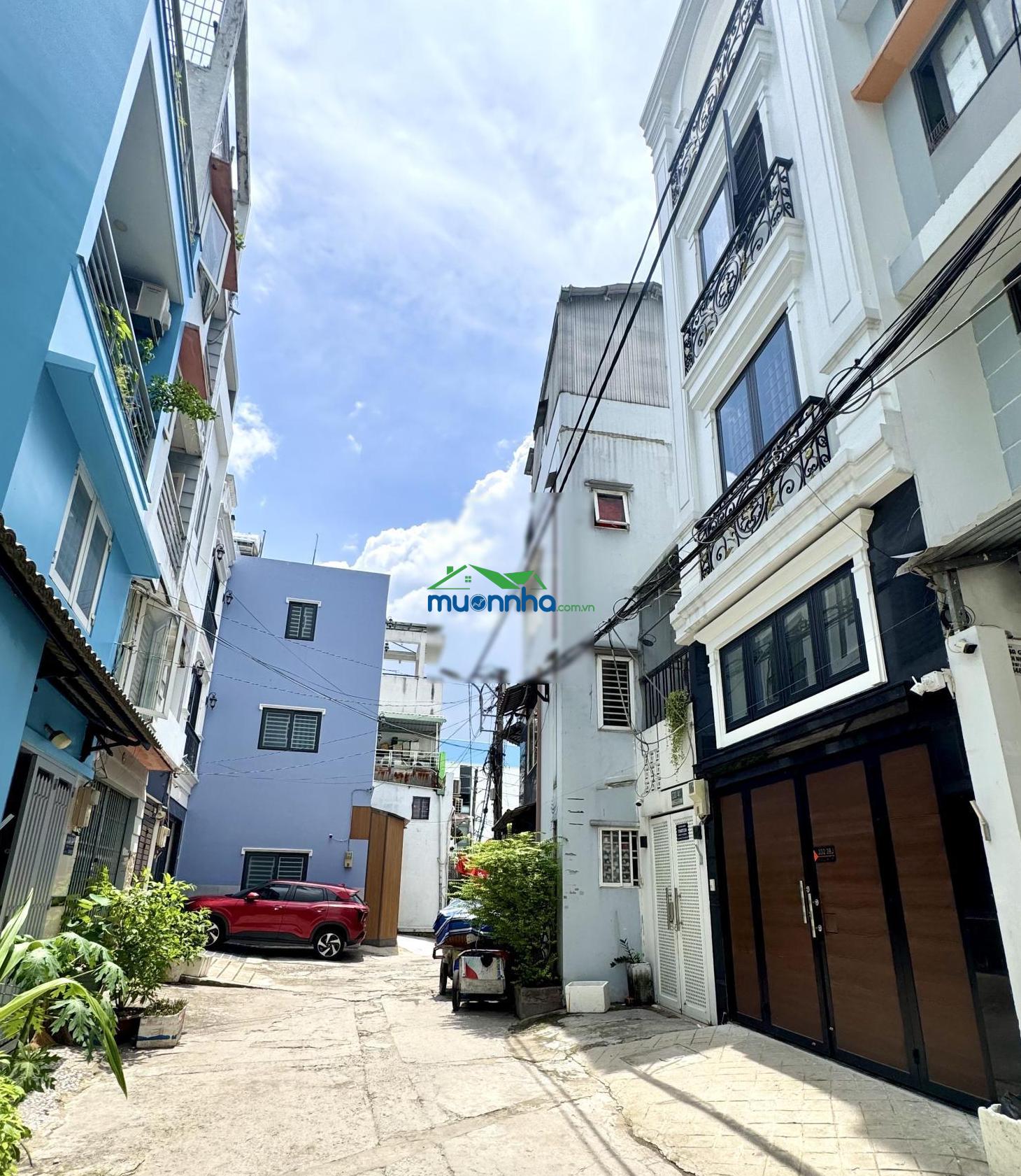 Giảm 300tr - hẻm oto thông 44m2 (3p ngủ) gần emart, nhà đẹp vào ở ngay - 2