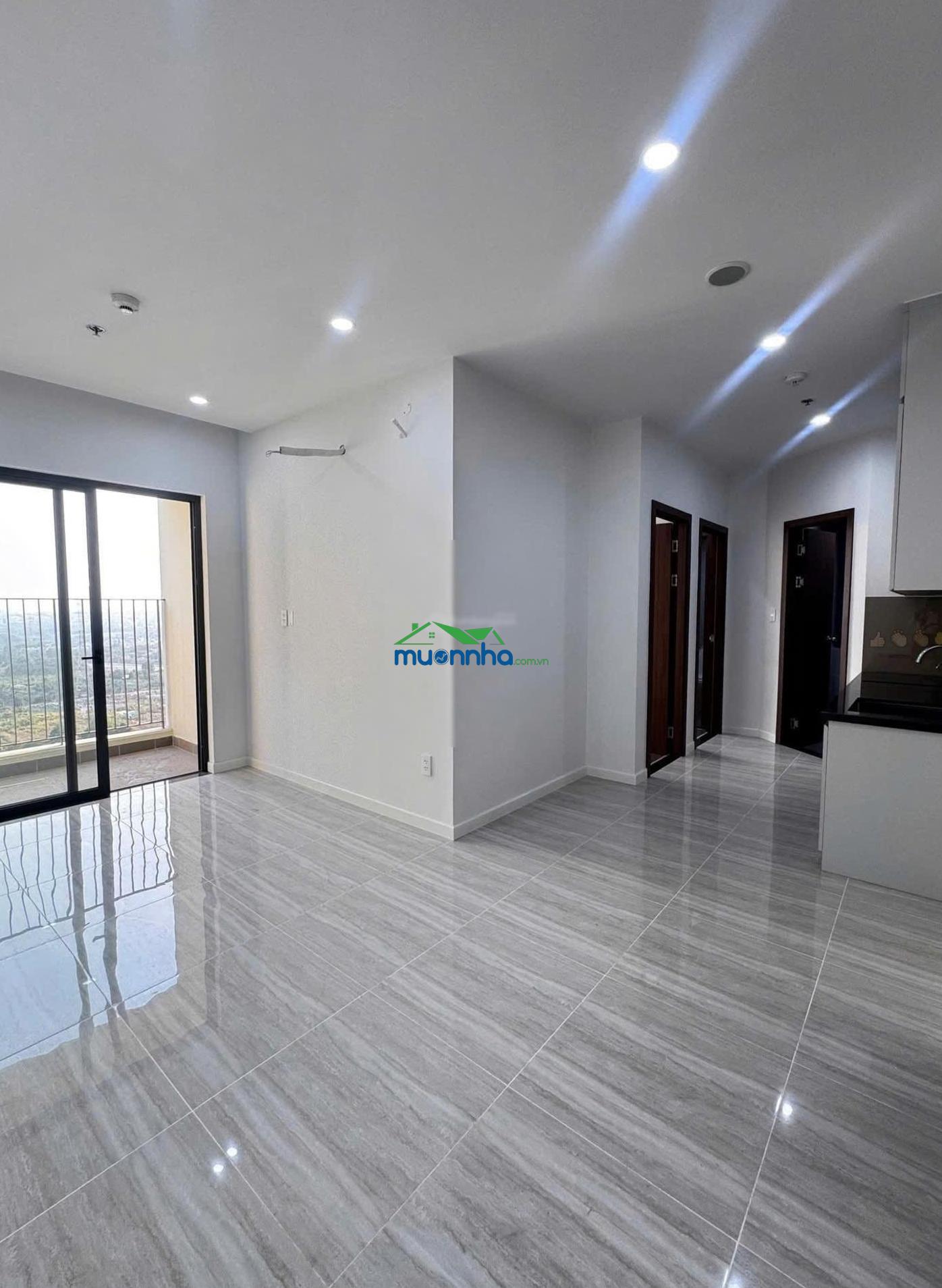 Căn hộ emerald 2pn làng đại học, 6tr/tháng - 2