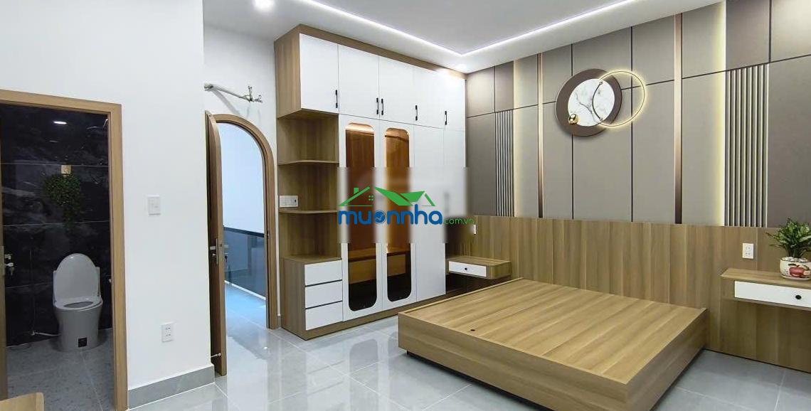 Hiếm! ngang bề thế 5mx14m nhà mới full nội thất hl2 hẻm xe tải 3pn master, 3wc gần ngã tư bốn xã - 2