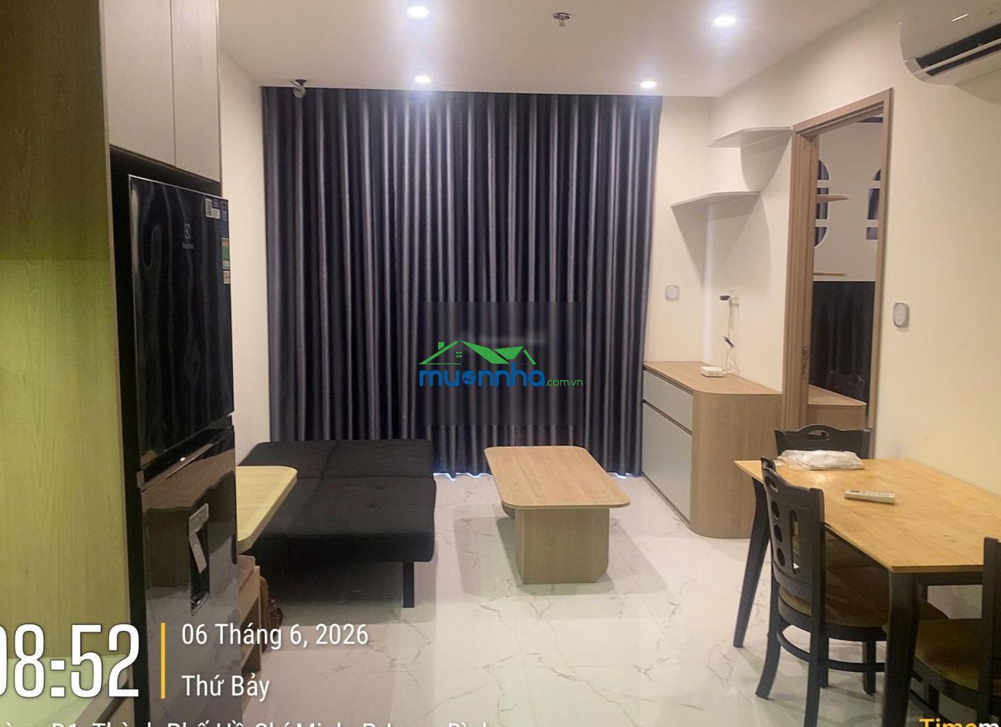 Chính chủ gửi cho thuê cc tòa bs10 grand park, 9 triệu/th, 60 m², 2pn, 2wc - 2