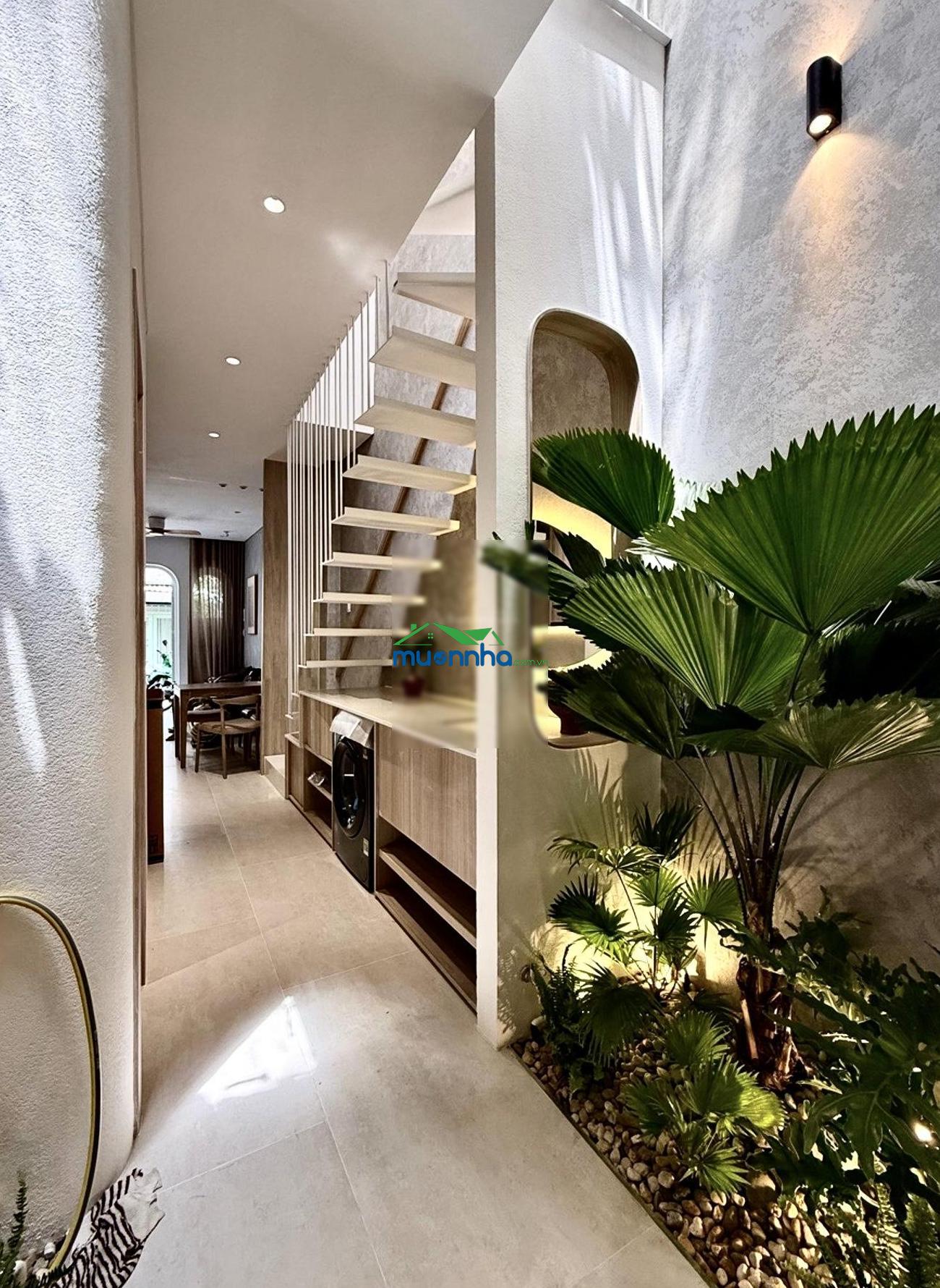 Trường sa - phan văn hân, p17, bt - hẻm ôtô một trục - 44m2 - chỉ 7,4 tỷ tl - 2