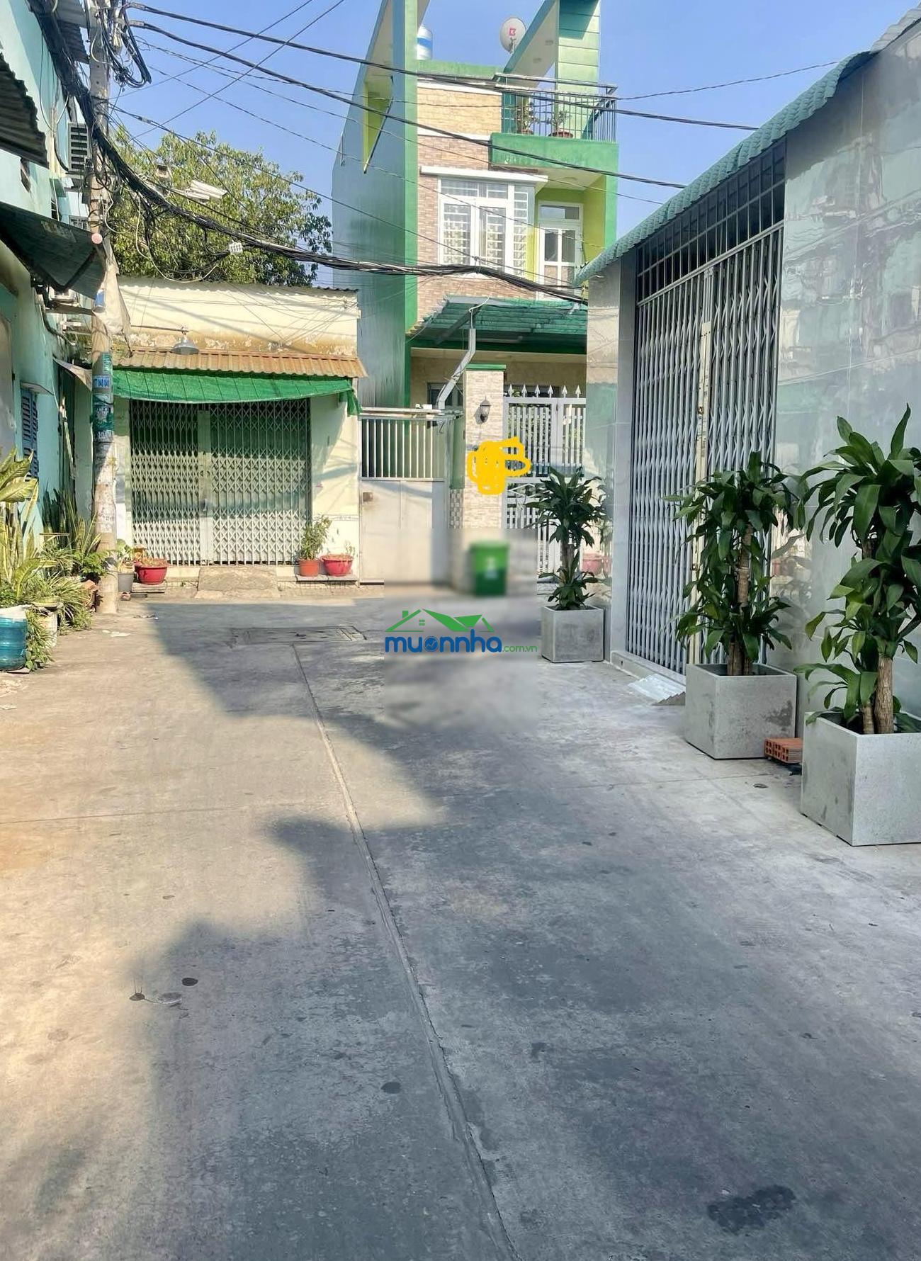 Bán nhà ngay lũy bán bích - tân phú - hẻm xe hơi (xe hơi vào nhà) - 80m² [4 x 20m] - 3