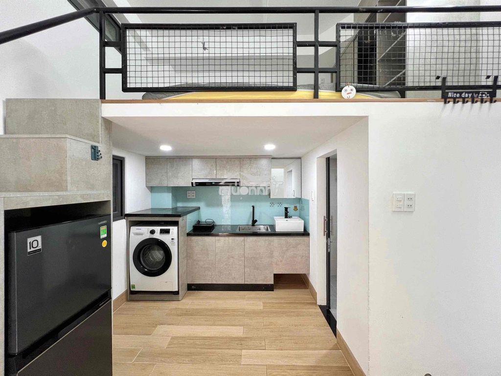 📣Duplex ban công full nội thất ngay đh gia định - 4