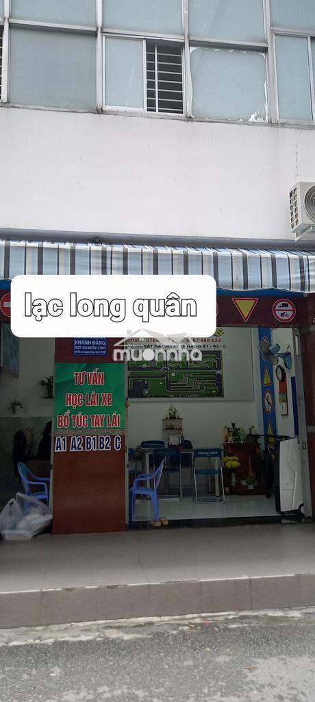 NHÀ BÁN MẶT TIỀN 10M LLQ P5 Q11