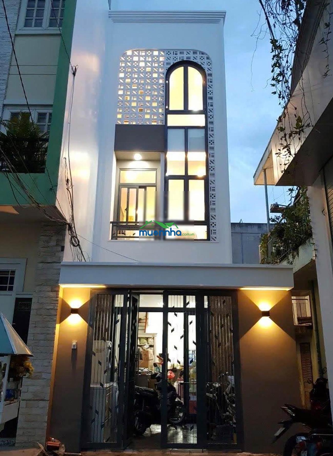 Tại vạn kiếp - sát mặt tiền thông phan đăng lưu - bình thạnh - hẻm xe hơi - phường gia định - 75m² - 3