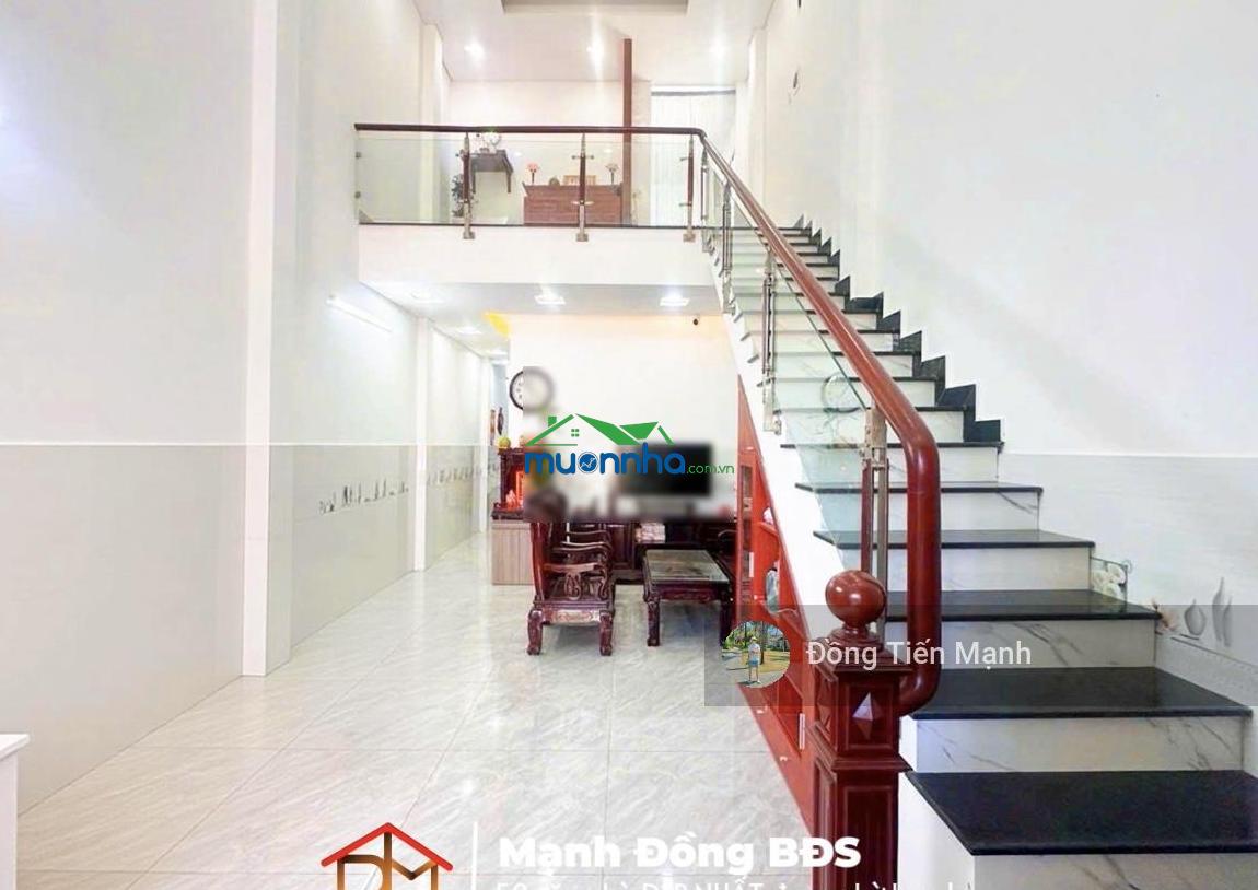 Nhà gần cầu phú xuân - 2 tầng - 85m2 - hẻm xe hơi - kề quận 7 - nhỉnh 6t - 2