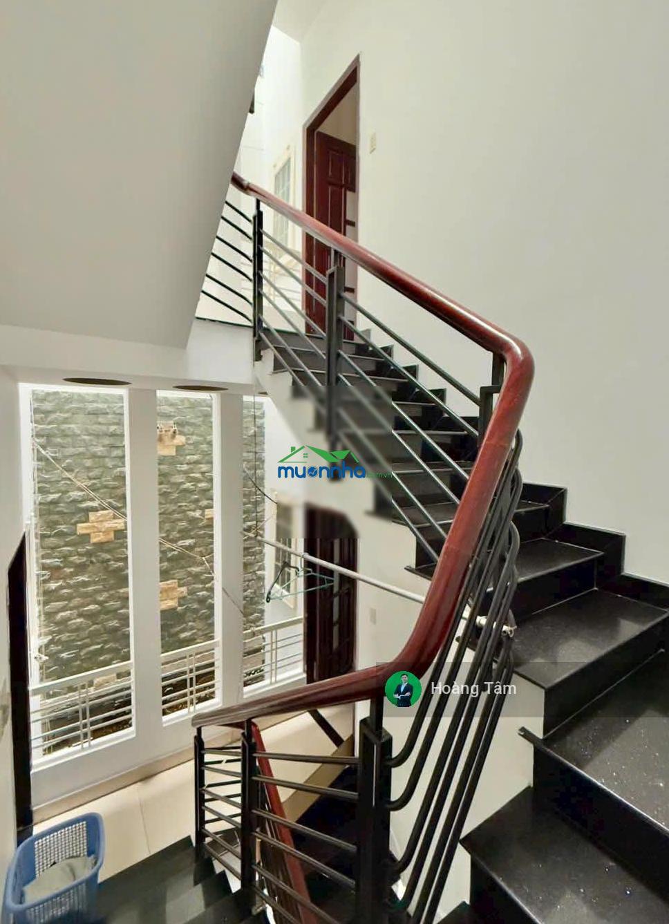Bán nhà 4 tầng hxh đường 10m bà hom, phú lâm, quận 6. dt: 5x19m. giá: 12 tỷ - lh: 0792 081 *** - 2