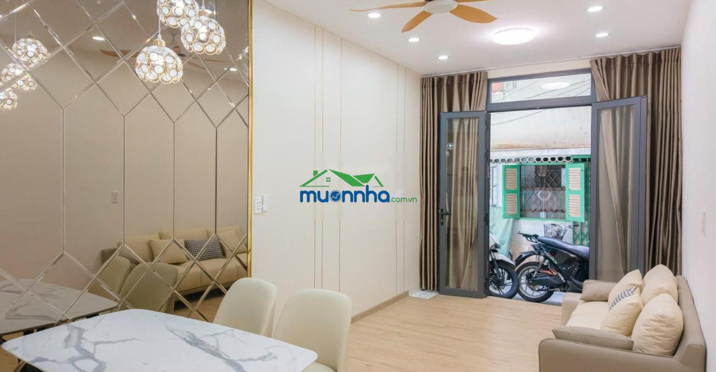 Q10 - nguyễn duy dương - vĩnh viên - 2 tầng 31.2m2(3.1x12) - nhà mới full nt - chỉ 6.xđ - 3