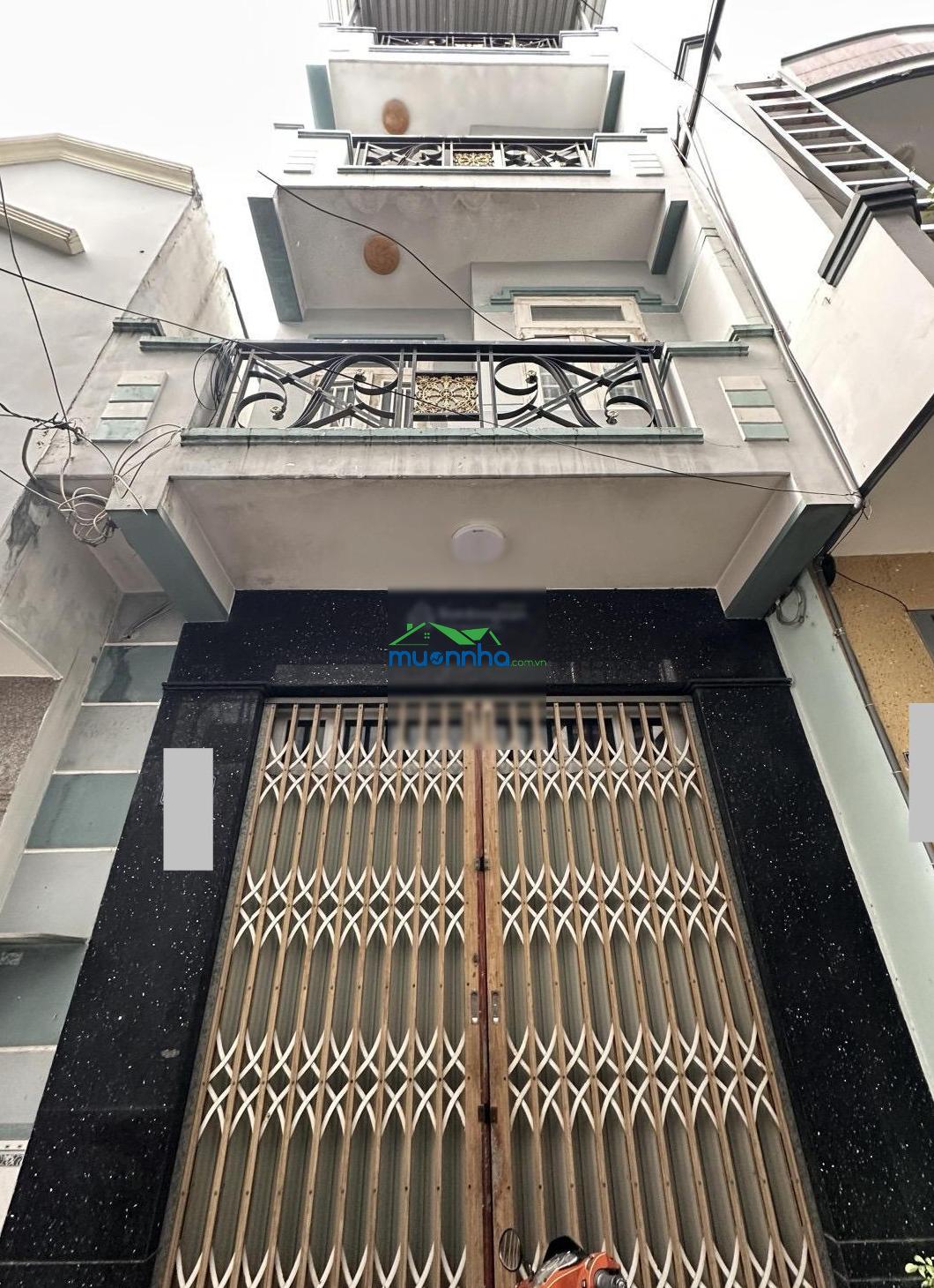 Nhà 5pn 4wc p15 q8 - 4 tầng kiên cố - chỉ 3,99t thương lượng xem ngay! - 3