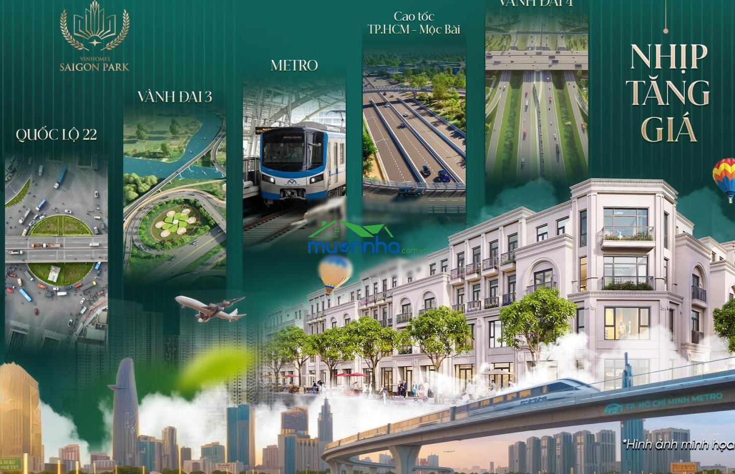 Vinhomes hóc môn - thời điểm vàng để sở hữu giai đoạn đầu - 2
