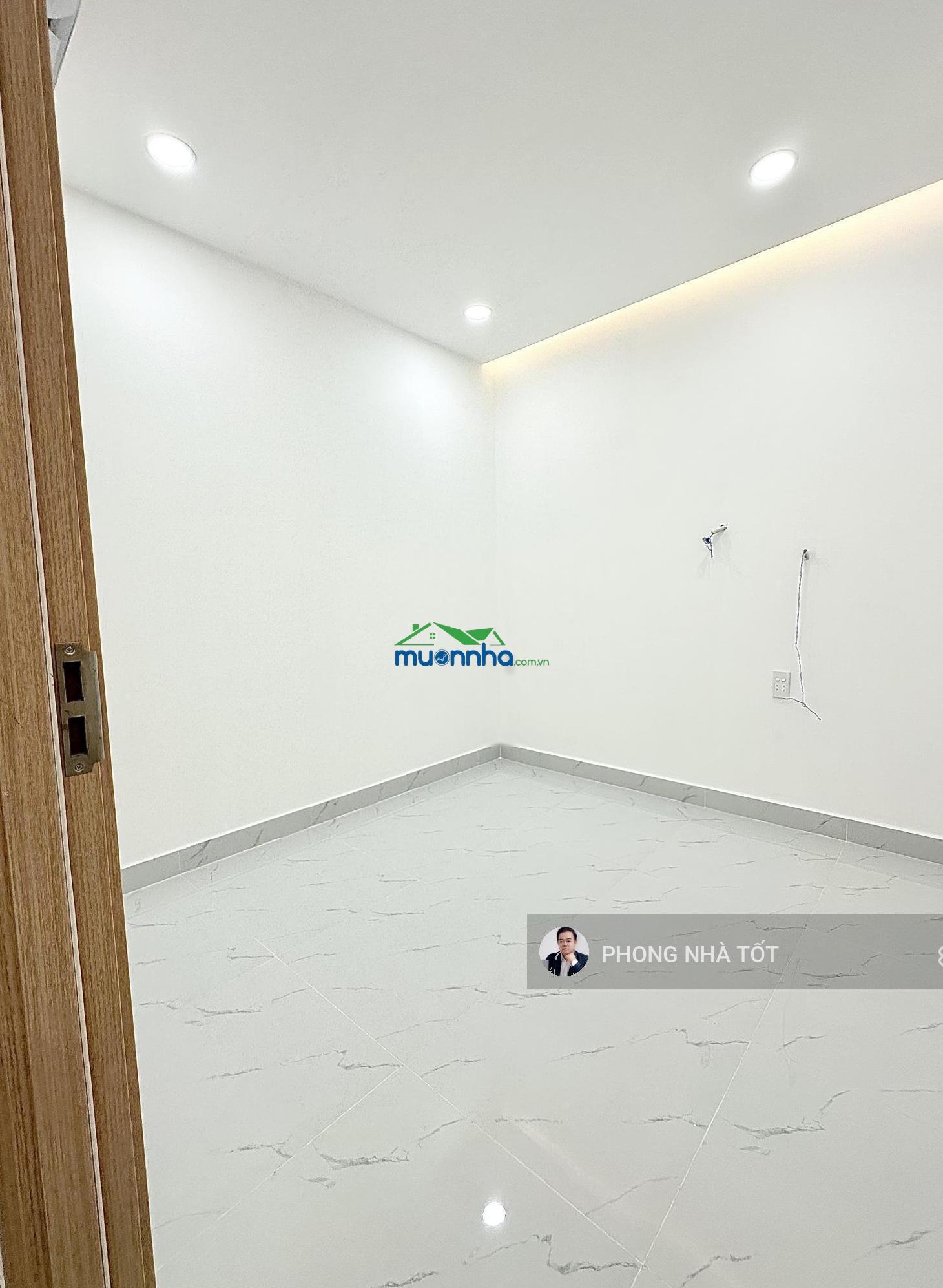 Bán nhà tân phú giáp quận 11 nhà đẹp 62m2 chỉ nhỉnh 6 đồng. - 2