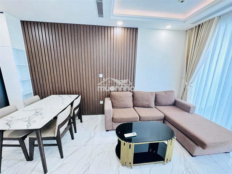 Cho thuê 2pn sunshine sky city, tòa mới bàn giao, miễn phí ql 2 năm