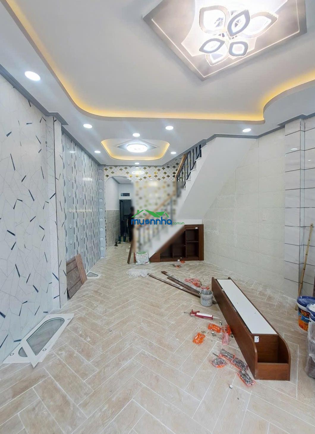 Nhà mới ưu đãi chỉ 3.678 tỷ 2 tầng đường số 9 giáp tân phú ngang gần 5,8m - 4