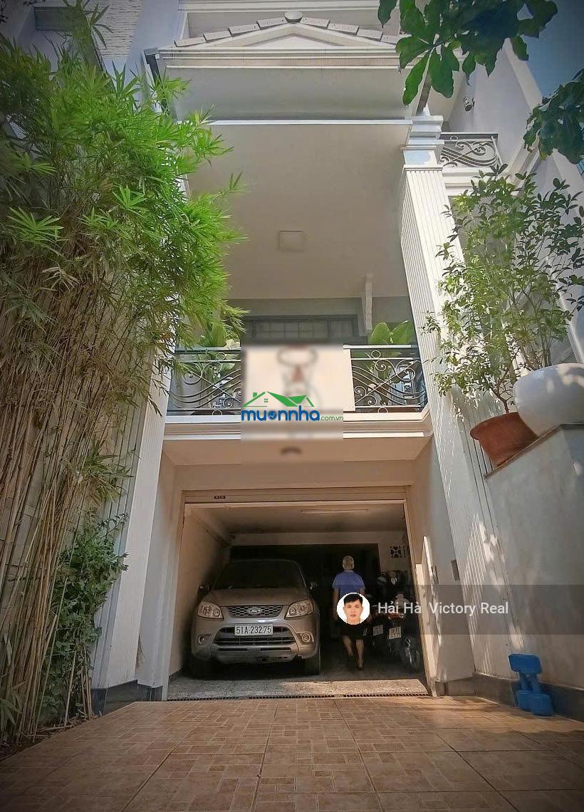 Bán nhà hxh 6m đường cửu long, khu sân bay - dt:5x21m nhà đẹp hầm 3 lầu, phù hợp ở và làm văn phòng