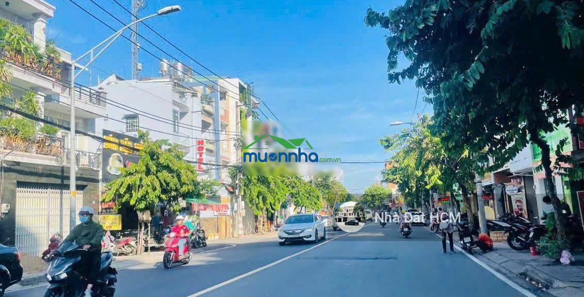 Cần bán nhà mặt tiền kinh doanh ngang 5.45m, mặt tiền đường số đặng văn bi, thuận tiện kinh doanh