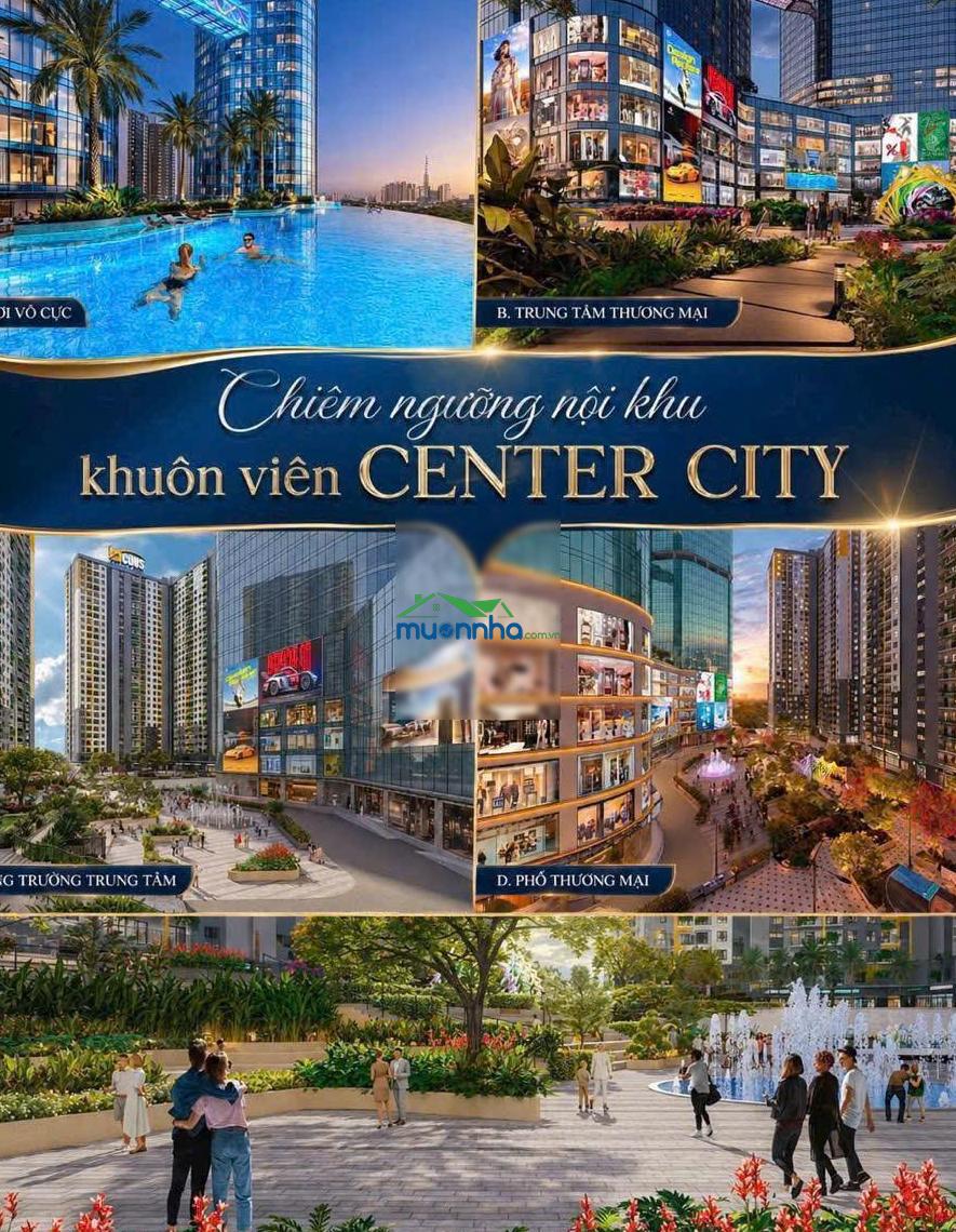 [Hot] suất nội bộ căn 1pn ban công rộng bcons center city tặng ngay 2 chỉ vàng - 3