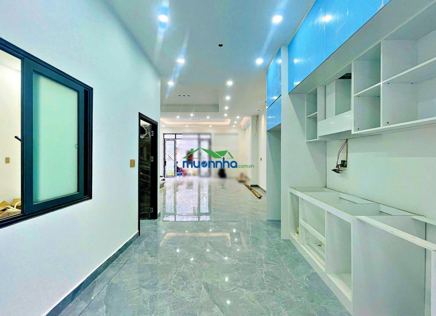 Bán nhà 4 tầng - dt102m2 (6,34x16) - hẻm ô tô - sổ hồng riêng - gần kdc hồng long - hiệp bình phước - 4