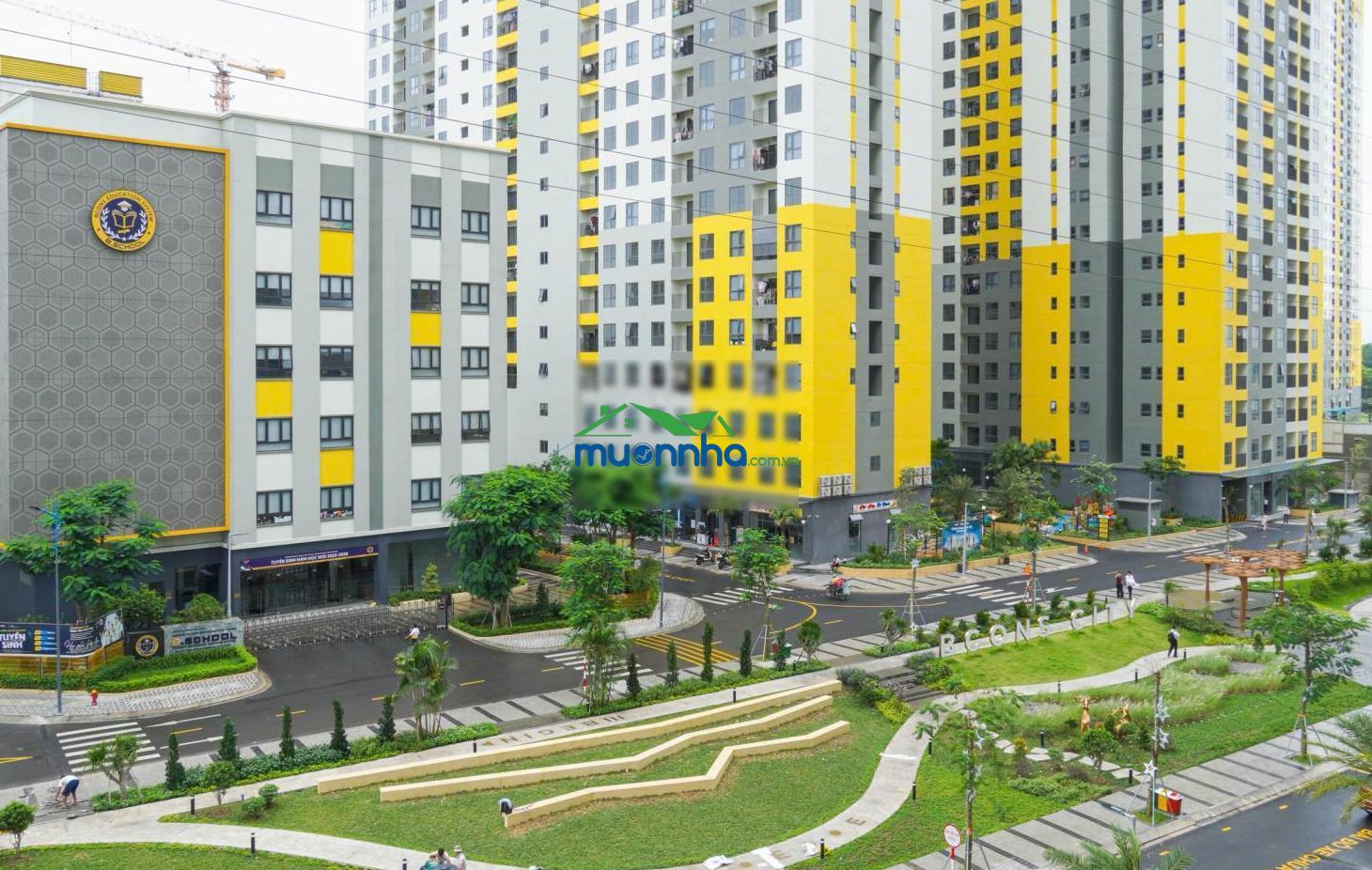 Chỉ từ 5tr5 đến 7tr tại bcons city, gần ngay làng đại học quốc gia, tuyến metro số 1, thủ đức - 4