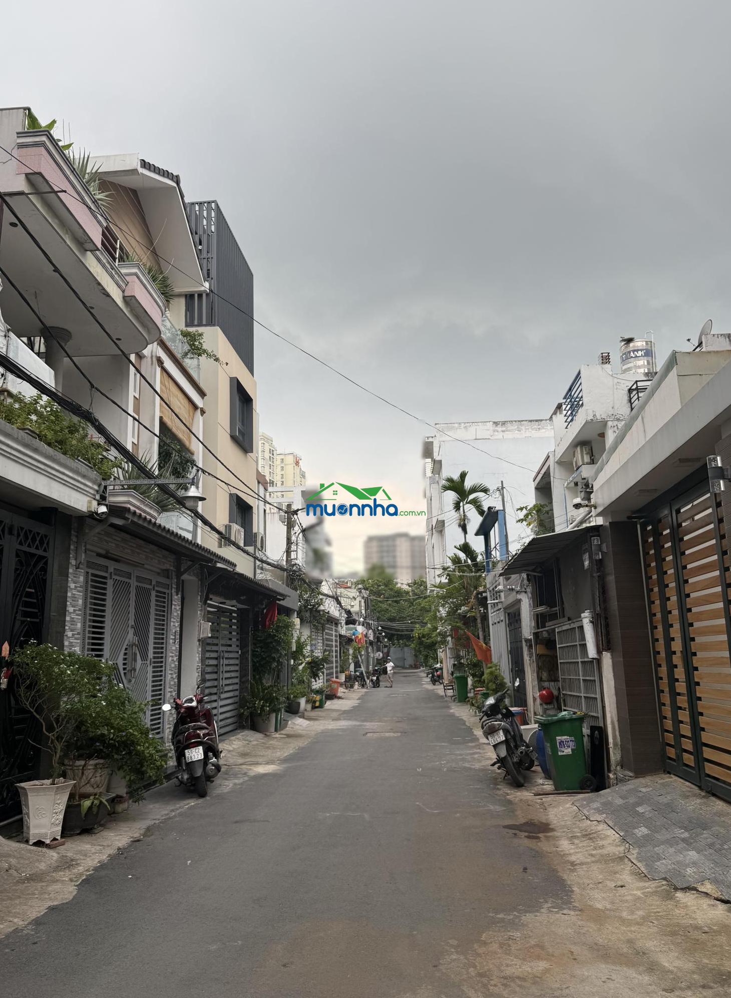 Nhà đường số lý phục man quận 7 - ngang 5m đẹp nhà xây ở có tâm hẻm 6m dân trí cao - 2