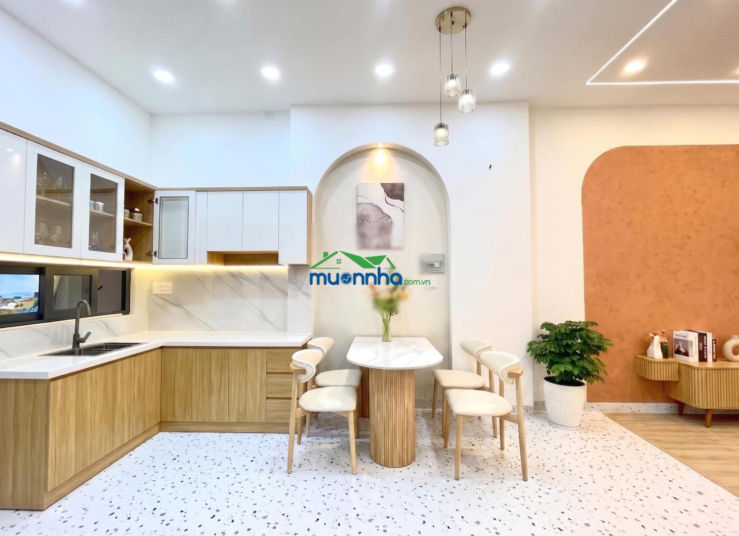 Gần q1 - 10m ra hẻm oto, (4.5 x 11m) đường bùi đình tuý, nhà đẹp ở ngay - 4
