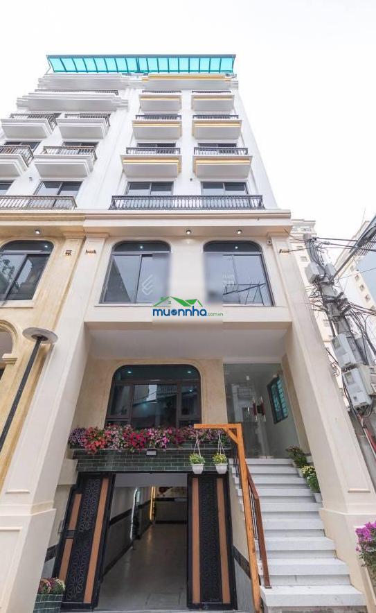 Bán chdv dòng tiền 40phòng hđt hơn 400tr/ tháng đường nguyễn thị thập quận 7 hầm+7 tầng - 3