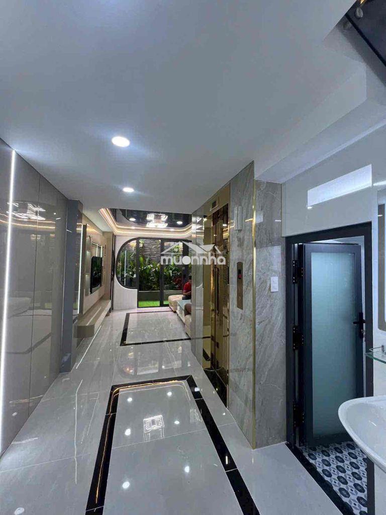 Nhà 1 xẹt hà huy giáp ngay ngã tư ga ( 4 x 18m ) 4 lầu - 3