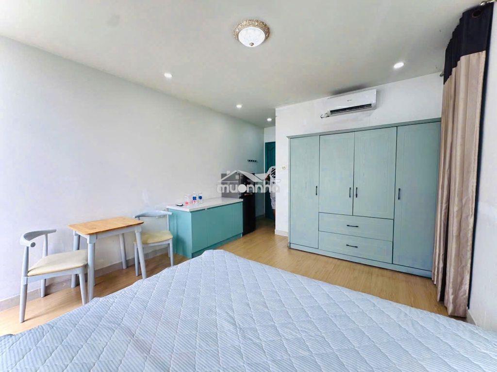 Cho thuê căn hộ studio ban công 40m2 - điện biên phủ  - 3