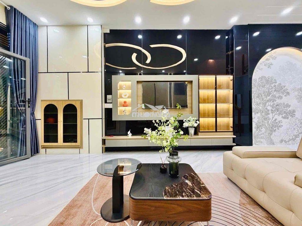 Bán gấp đi mỹ, 5 x16m, 2 tầng , hẻm ô tô, phan huy ích, chỉ 6 tỷ - 2