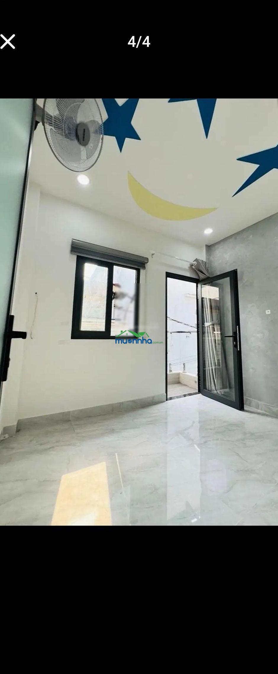 Chỉ 3,1 tỷ, nhà 2 tầng btct, 2pn, cách 100m ra hẻm xe hơi 502 huỳnh tấn phát - 3