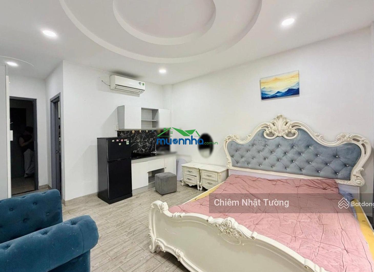 Nhà bán hẻm 5m, 5 tầng kiên cố, 4m x 15m(60m²) sẵn dòng tiền cho thuê 70tr/th, trần đình xu q1 - 2