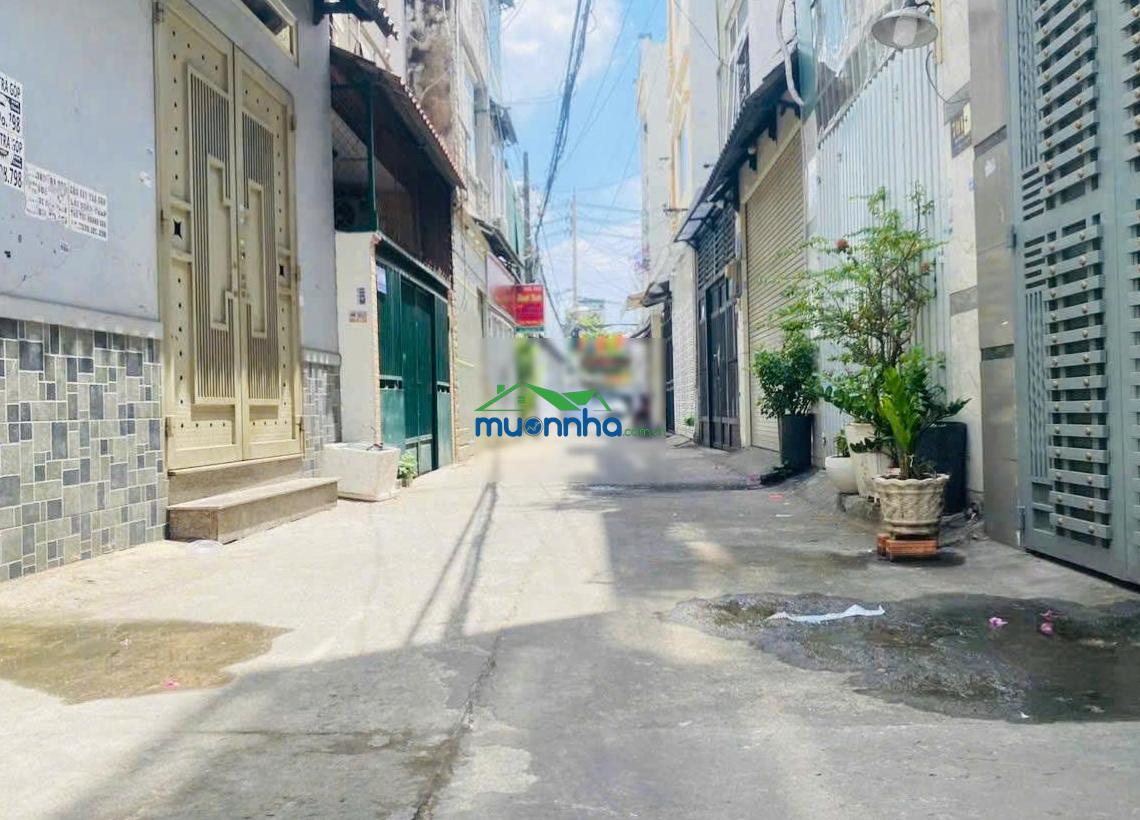 Nhà ngang rộng [6m x 10.5m, 61 m²] _ trệt 2 lầu, lưu chí hiếu tây thạnh [giá tốt 7.6 tỷ] - 4