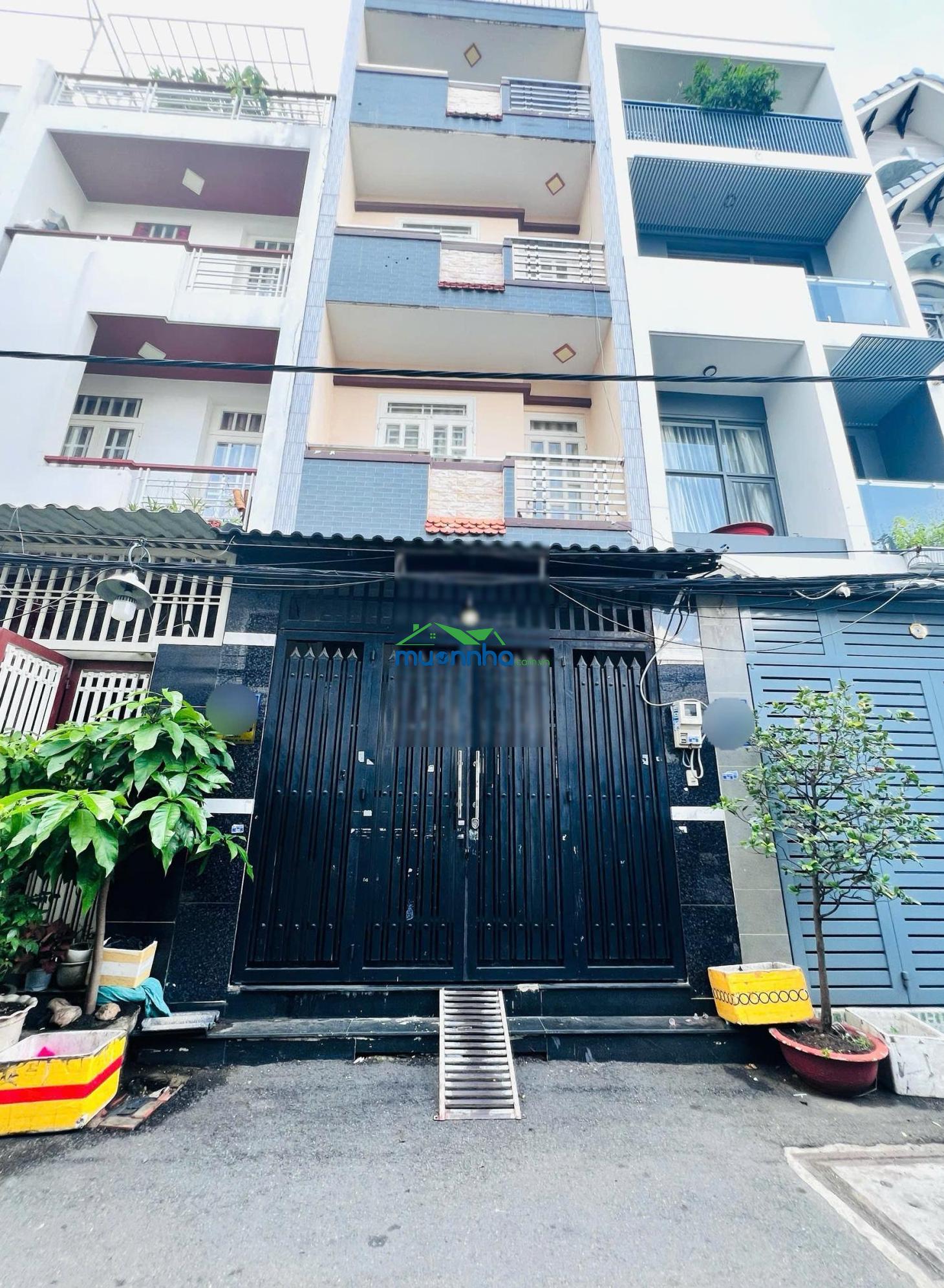 Giá tốt - nhà đẹp gò dầu (4mx14m) - 4 tầng khang trang, hẻm nhựa 7m giá 7.8 tỷ tl